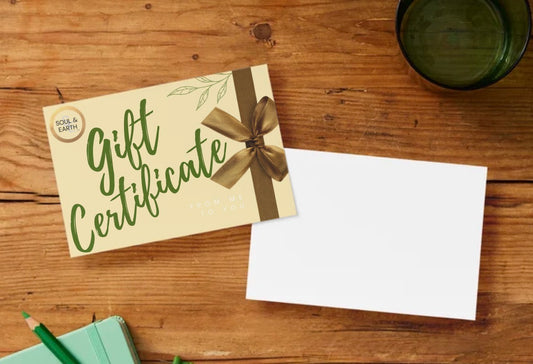 Gift Certificate