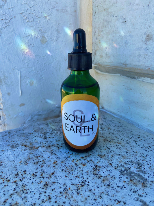 Its Golden Hair Growth Serum 2oz.
