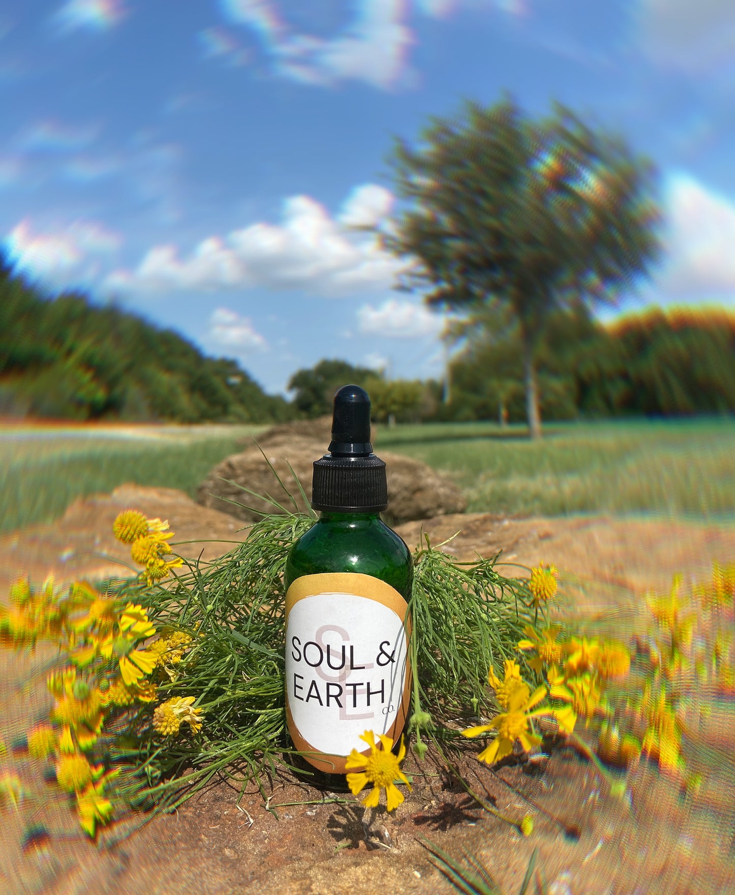 Its Golden Hair Growth Serum 2oz.