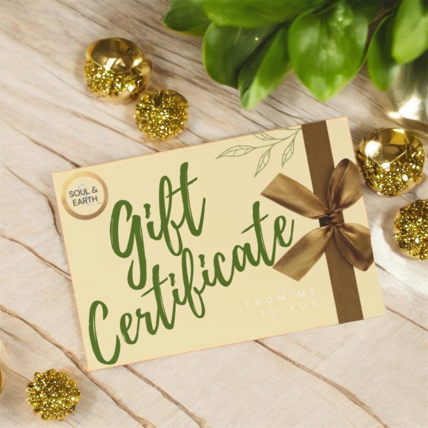 Gift Certificate