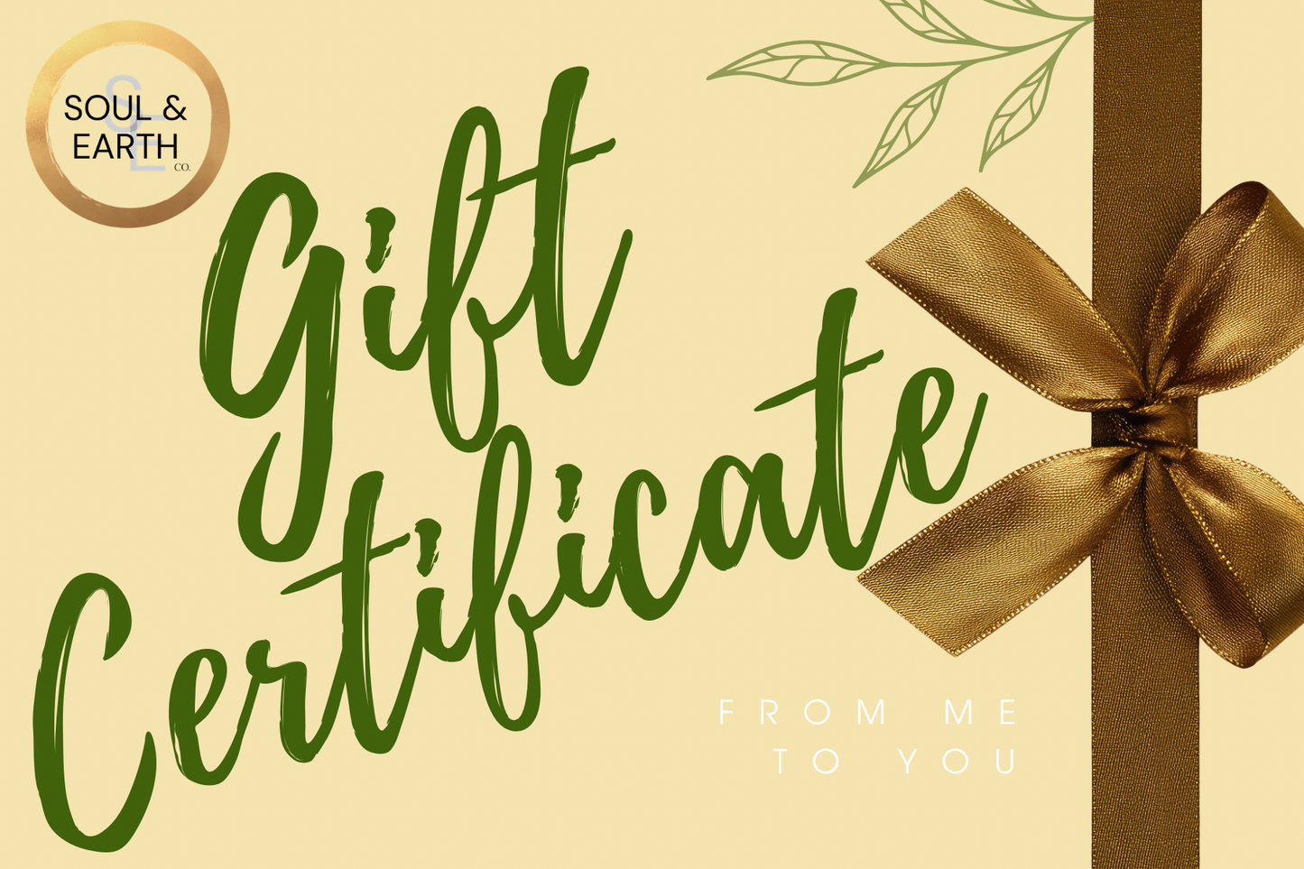 Gift Certificate