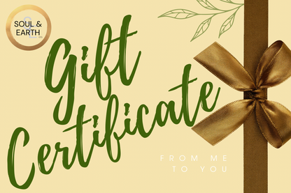 Gift Certificate