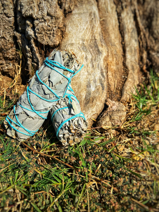 White Sage & Lavender Smudge Wand